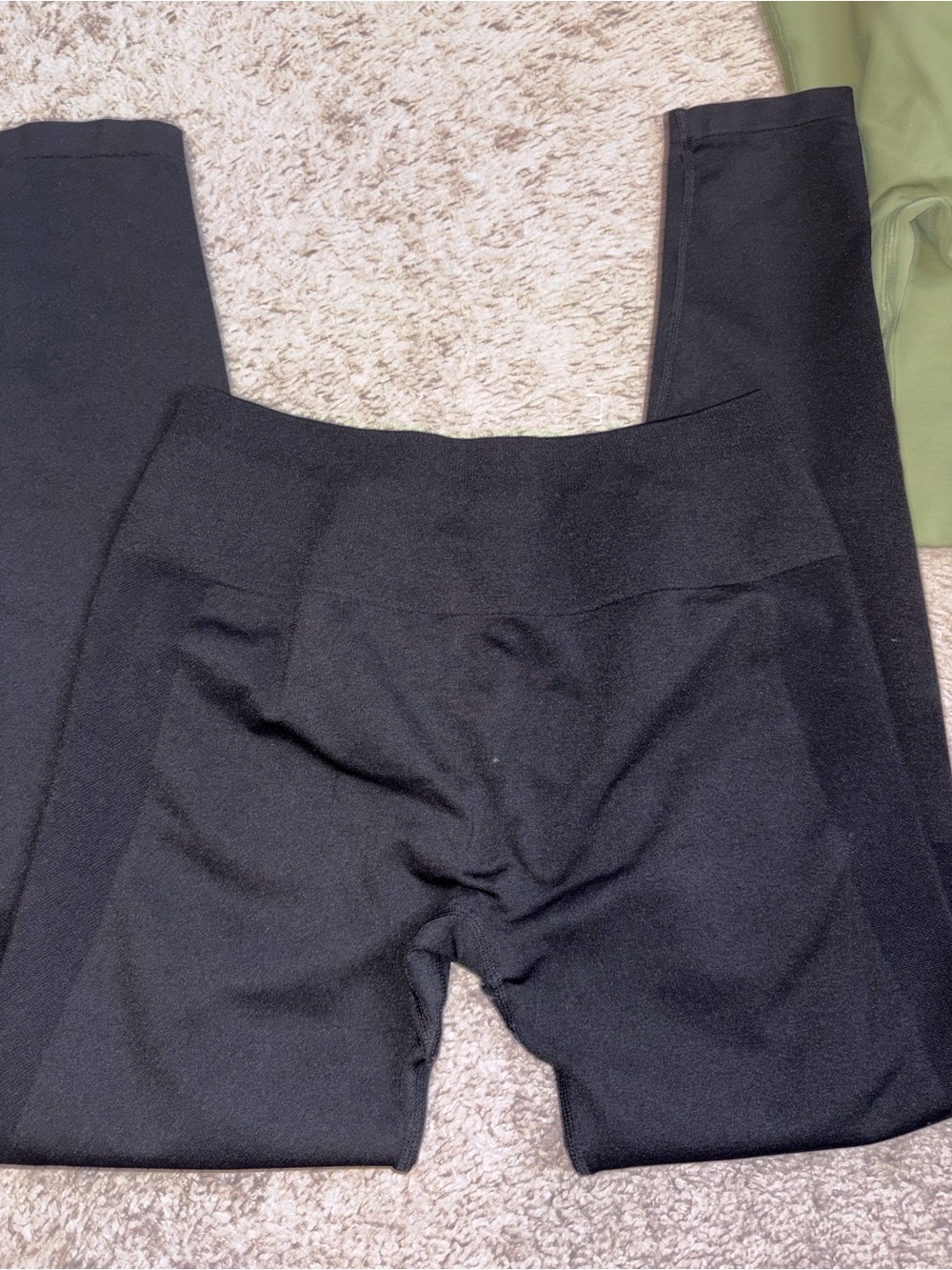 Legging Bundle Active Leggings - Black, Olive, Slate - Picture 8 of 15